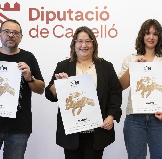 La X Feria de Arte Contemporáneo de Castellón (MARTE) se celebrará del 8 al 11 de junio en el Auditorio de Castellón, con Marina Núñez como artista invitada