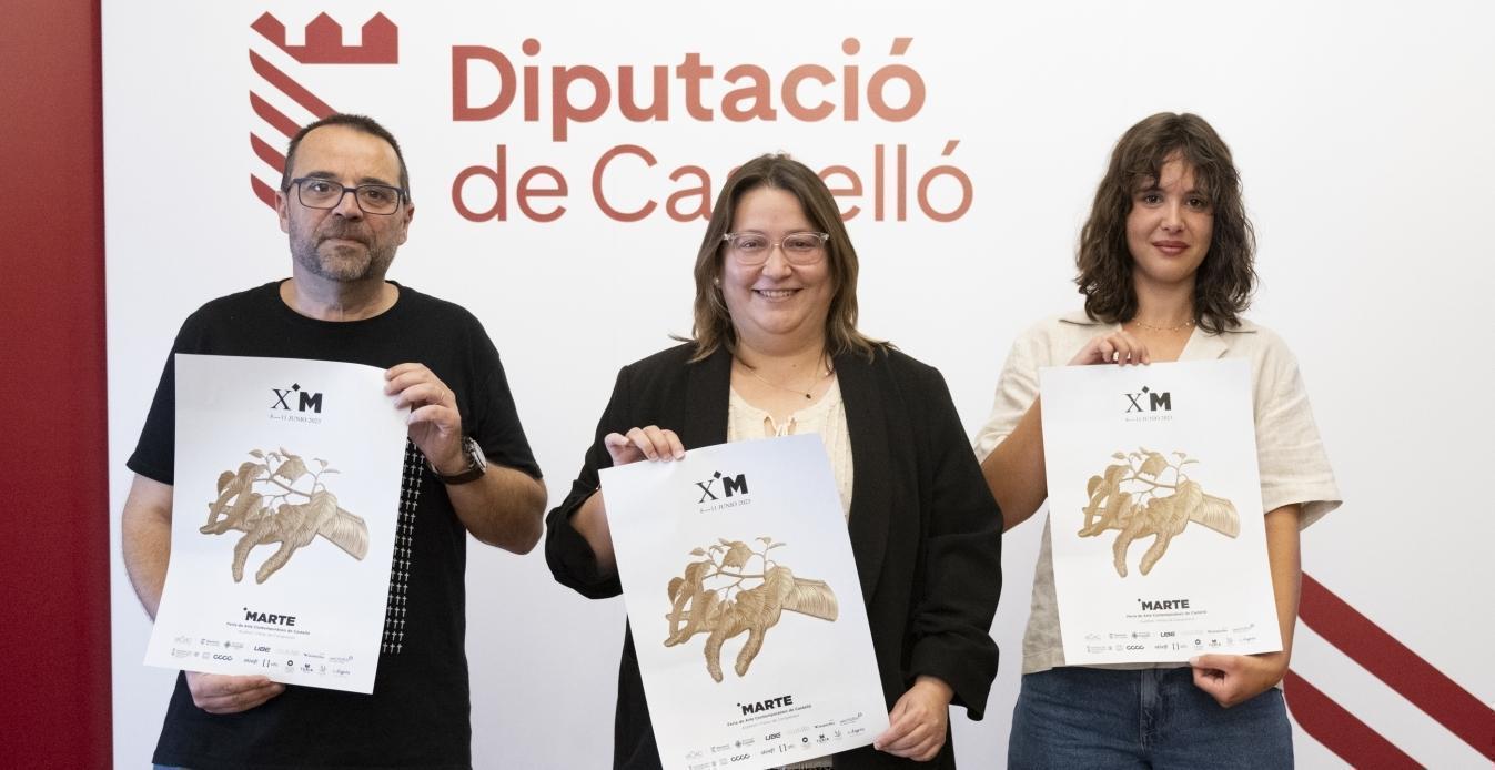 La X Feria de Arte Contemporáneo de Castellón (MARTE) se celebrará del 8 al 11 de junio en el Auditorio de Castellón, con Marina Núñez como artista invitada