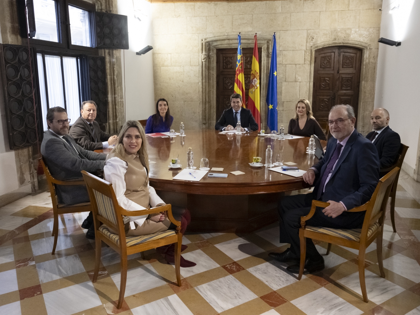 Marta Barrachina enaltix el suport del president Mazón cap a la ceràmica de la província amb l'acord amb Ascer per a la promoció d'una indústria estratègica