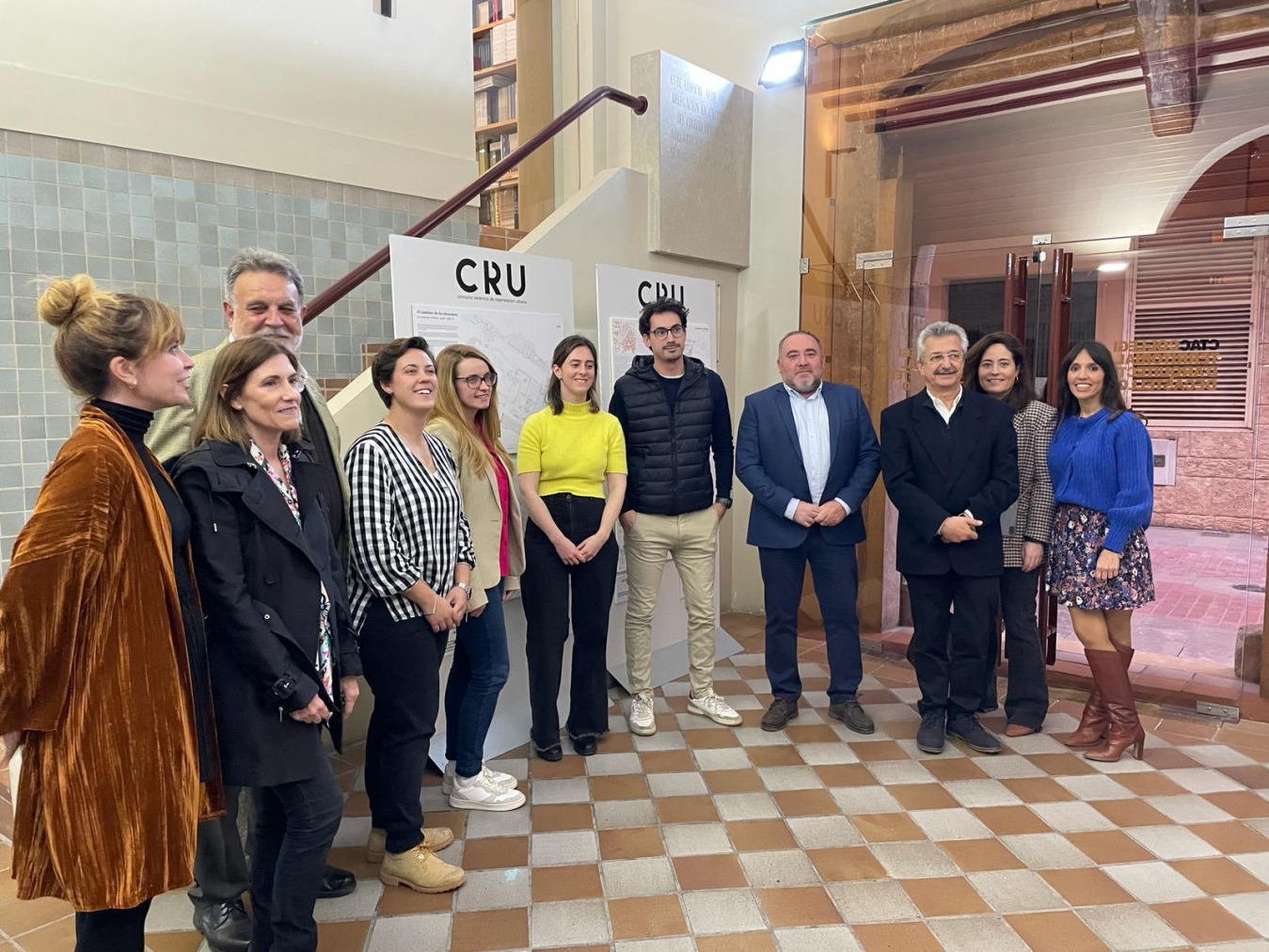 La Diputació de Castelló presenta el CRU en els col·legis d'arquitectura de la Comunitat Valenciana i promociona el concurs fora de la província