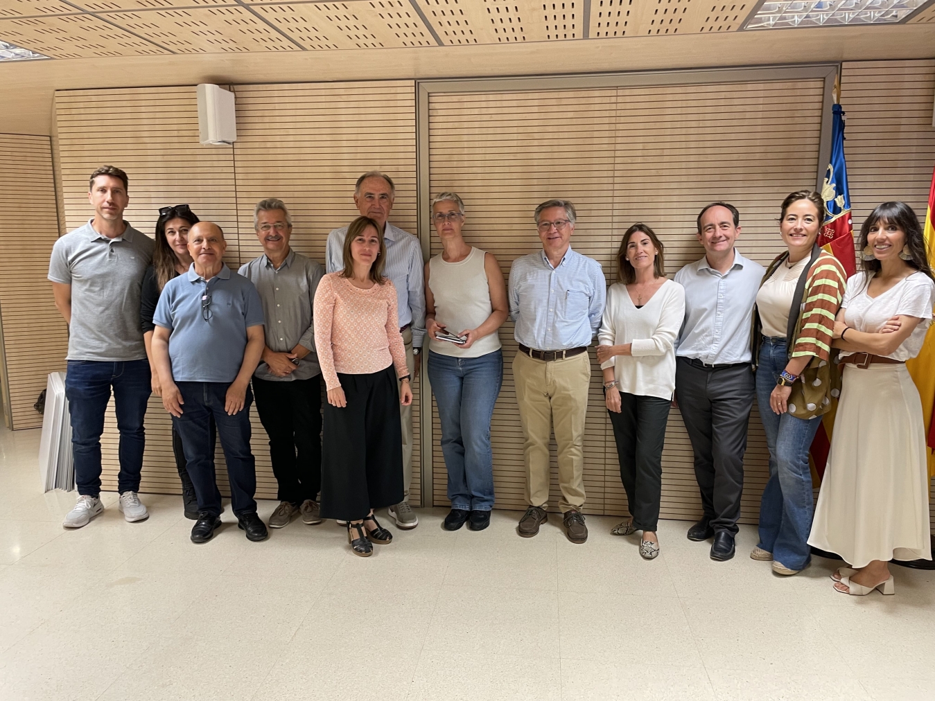 El jurado del Concurso de Regeneración Urbana de la Diputación de Castellón inicia las deliberaciones para elegir las propuestas ganadoras
