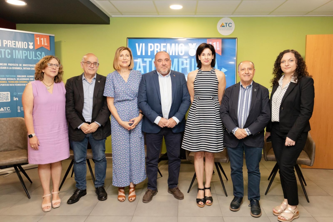 La Diputación de Castellón destaca la creatividad de los Premios ATC Impulsa para fomentar el crecimiento de la industria cerámica