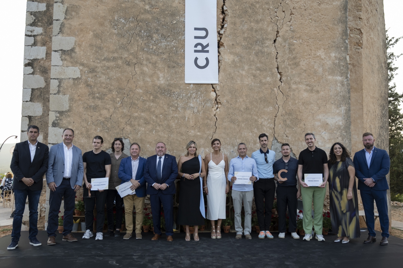 Los proyectos cerámicos de Cortes de Arenoso y Montanejos se alzan como ganadores de la séptima edición del Concurso de Regeneración Urbana de la Diputación de Castellón