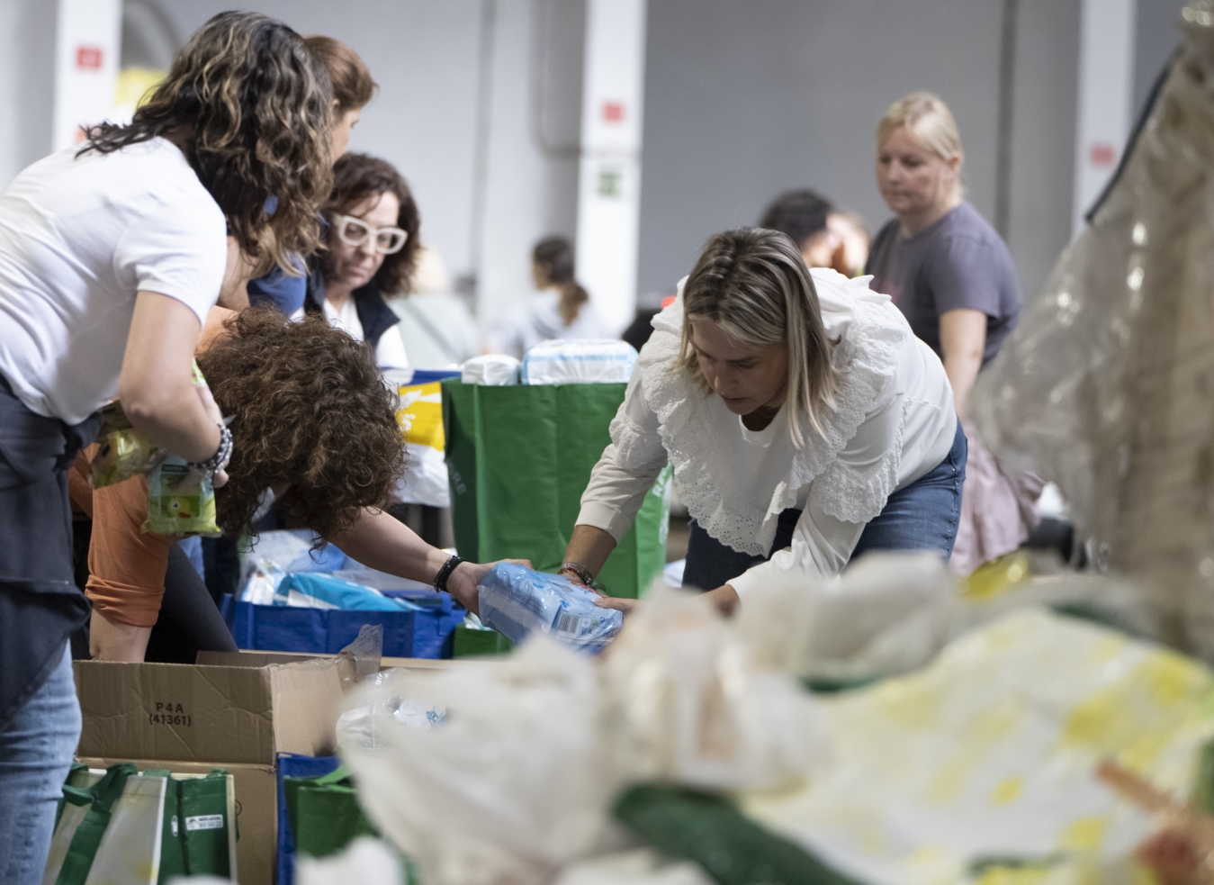 El Cocherón Provincial se llena de solidaridad