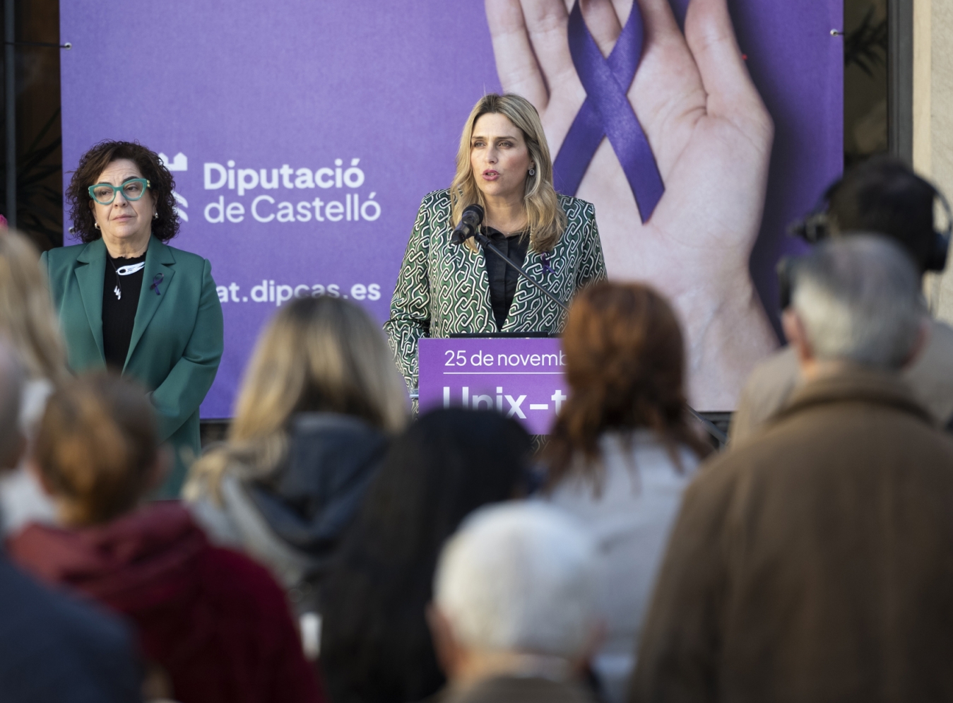 La Diputación de Castellón conmemora el 25N con actividades para visibilizar y erradicar la violencia de género