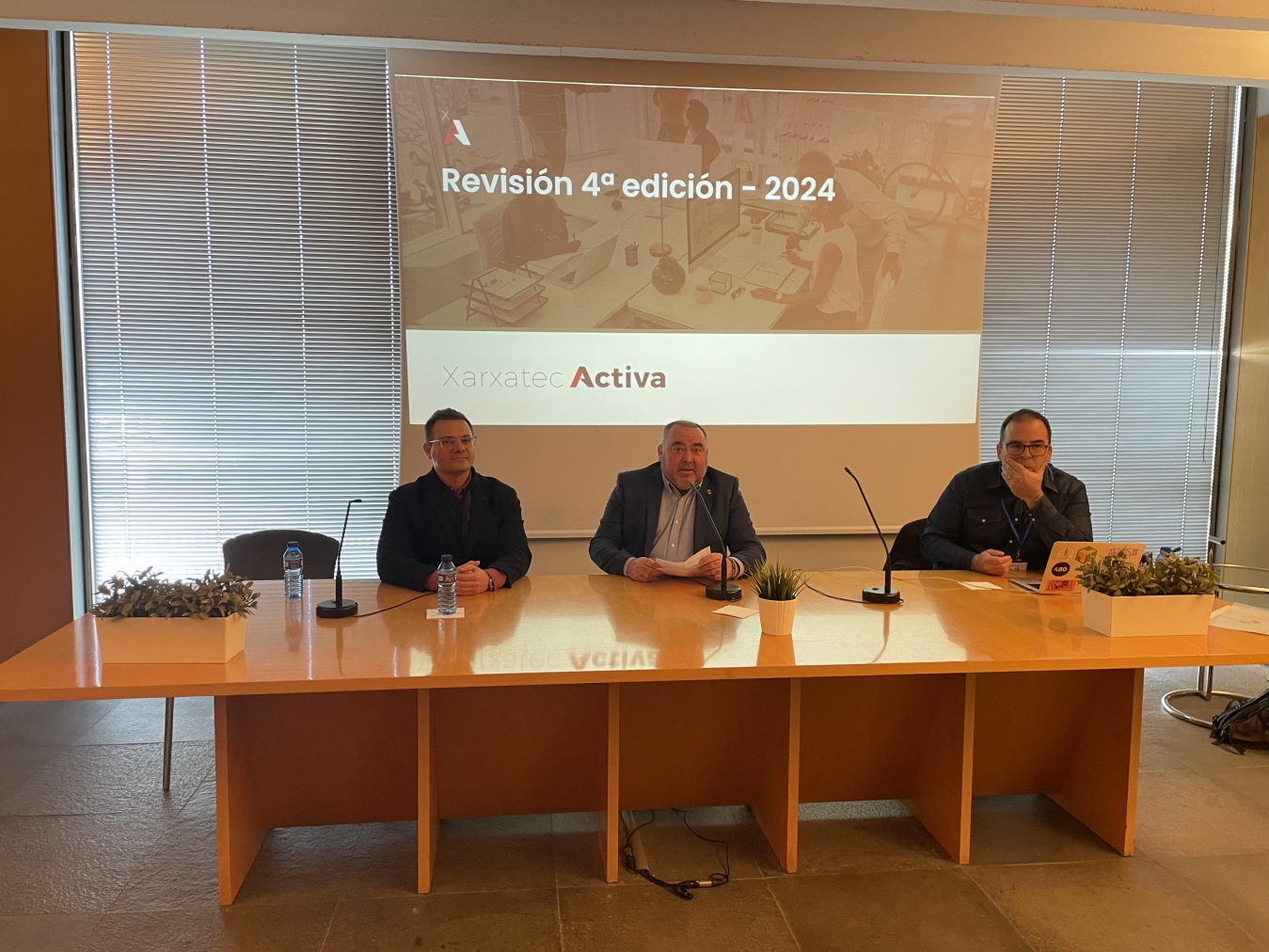 La Diputació i Xarxatec posicionen a Castelló com un referent en innovació i talent tecnològic a través del programa XarxaTec Activa