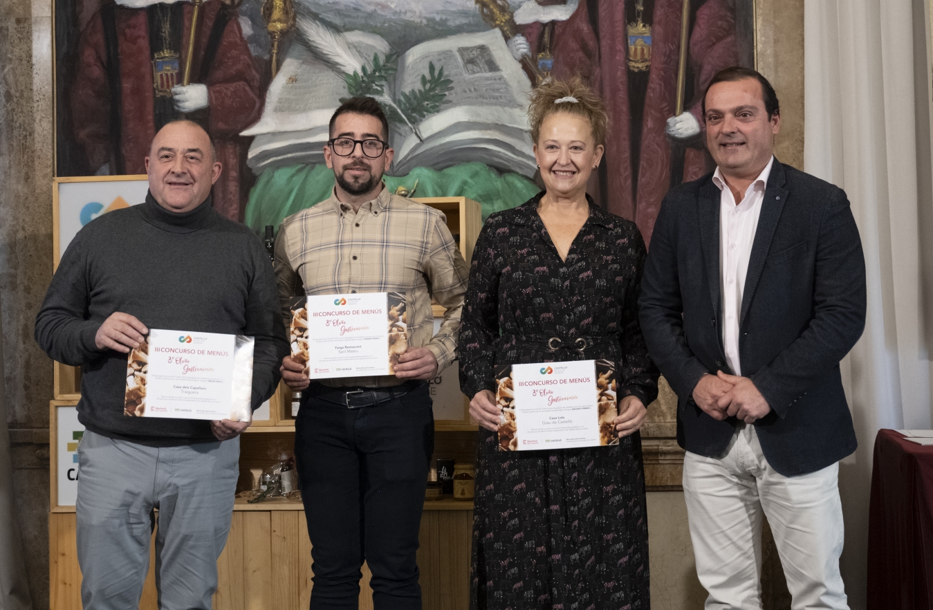 El Farga Restaurant se alza con el primer premio de la III edición del Otoño Gastronómico Castelló Ruta de Sabor