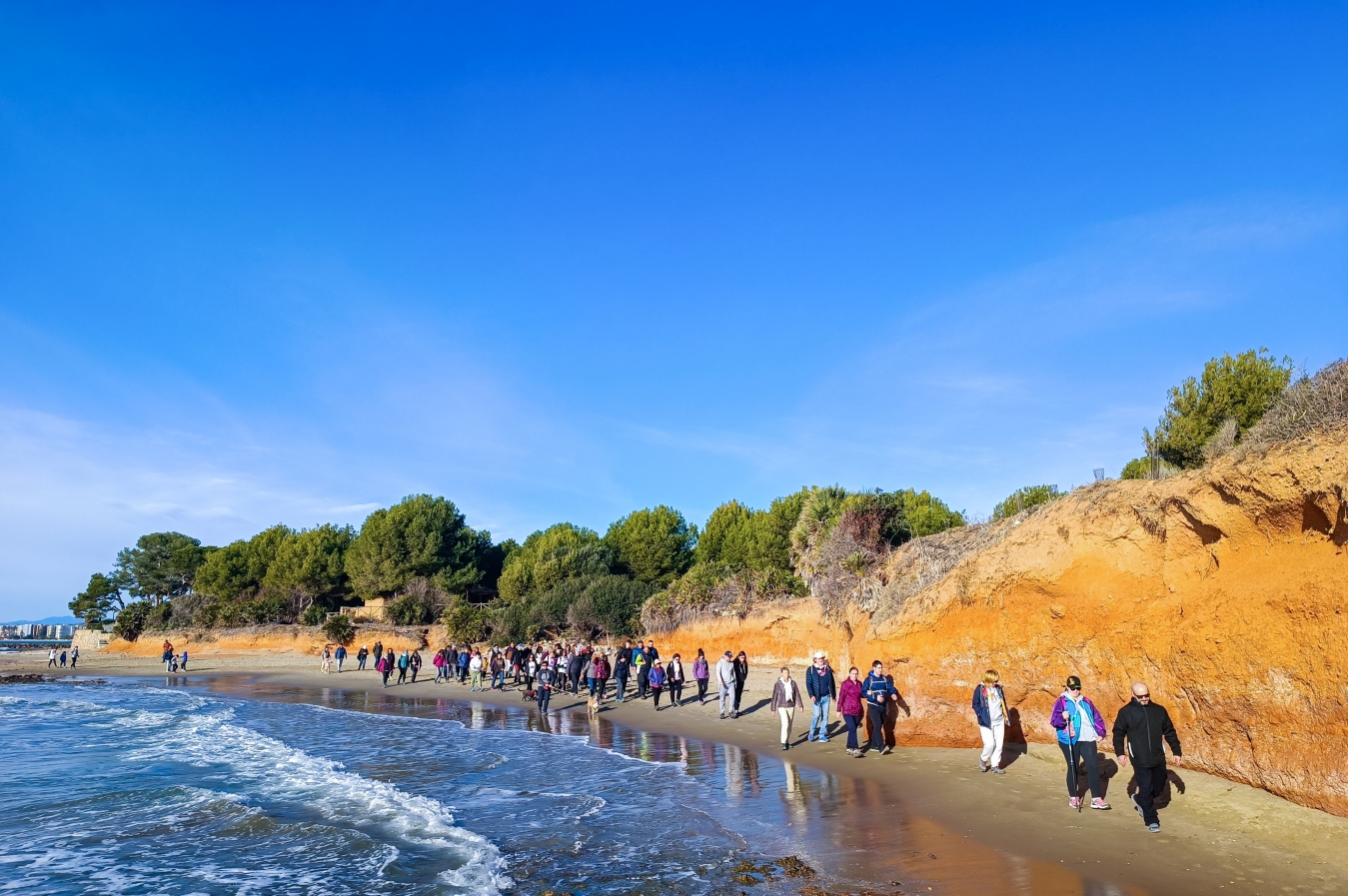 Més de mil persones recorren els espais naturals de la província amb 23 rutes guiades i 200 quilòmetres senyalitzats a través de la iniciativa ‘Caminant amb la Diputació’