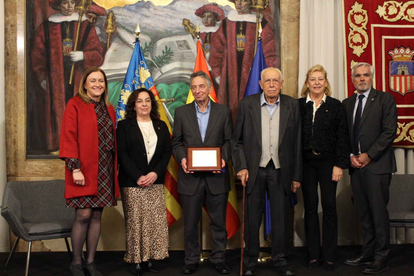 La Diputación de Castellón reconoce la entrega y el talento de los profesionales sanitarios de la provincia en la entrega de los Premios Doctor Enrique Boldó