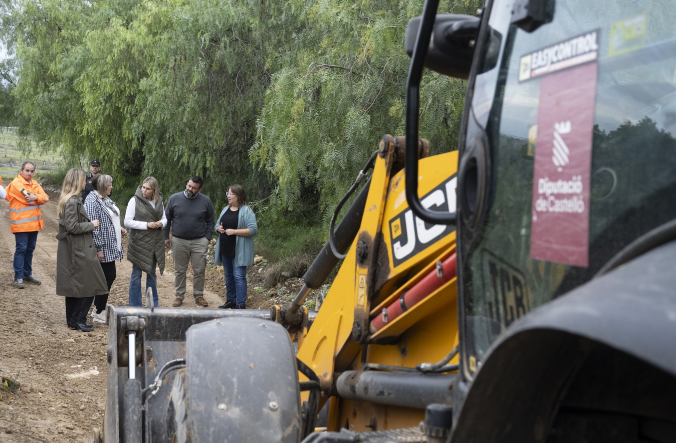 Marta Barrachina exigix a la CHJ que actue a la província de Castelló per a reparar danys de les pluges torrencials