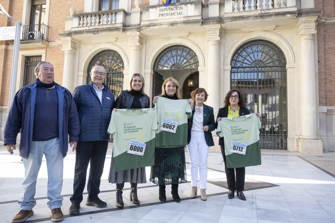 Marta Barrachina anima a la participación en la IX Marcha Contra el Cáncer