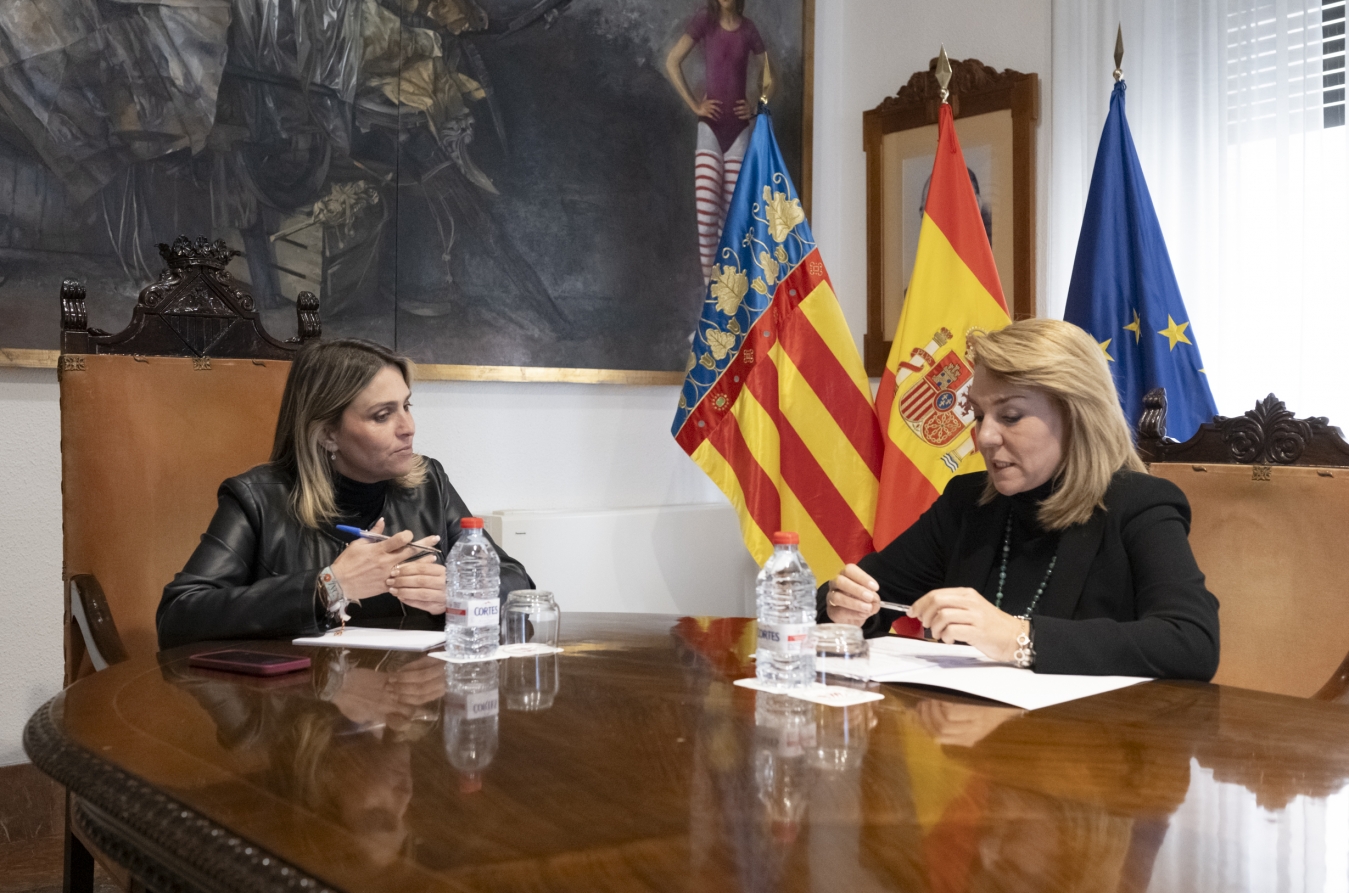 Diputación y Consell refuerzan la coordinación y el diálogo para seguir avanzando en el bienestar social de los castellonenses