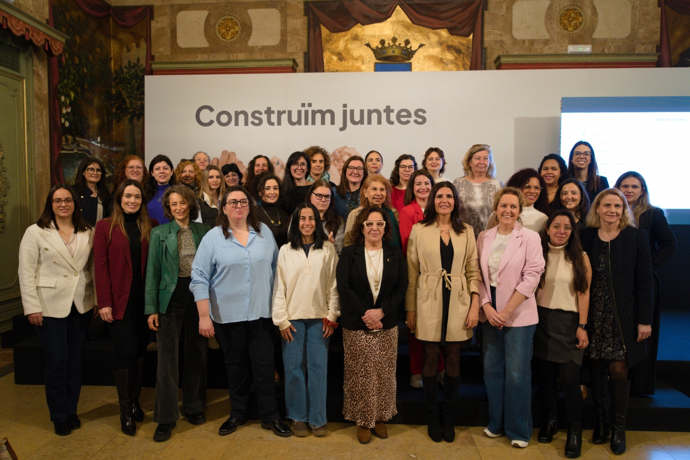 La Diputación de Castellón reúne a mujeres empresarias y emprendedoras de la provincia en la jornada ‘Tejiendo redes’