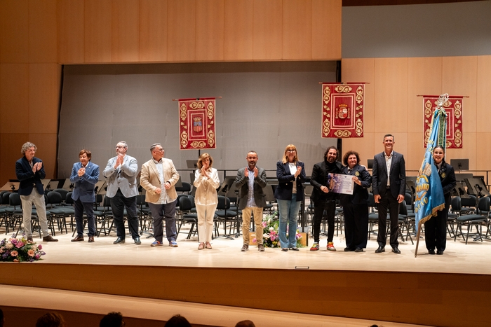 La Diputació de Castelló reconeix el talent i la qualitat de les bandes de música participants en el XLVI Certamen Provincial de Bandes