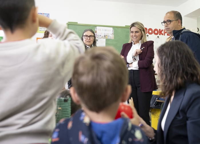Marta Barrachina posa en valor el servei d’Escola Matinera com “el gran aliat de la conciliació familiar”