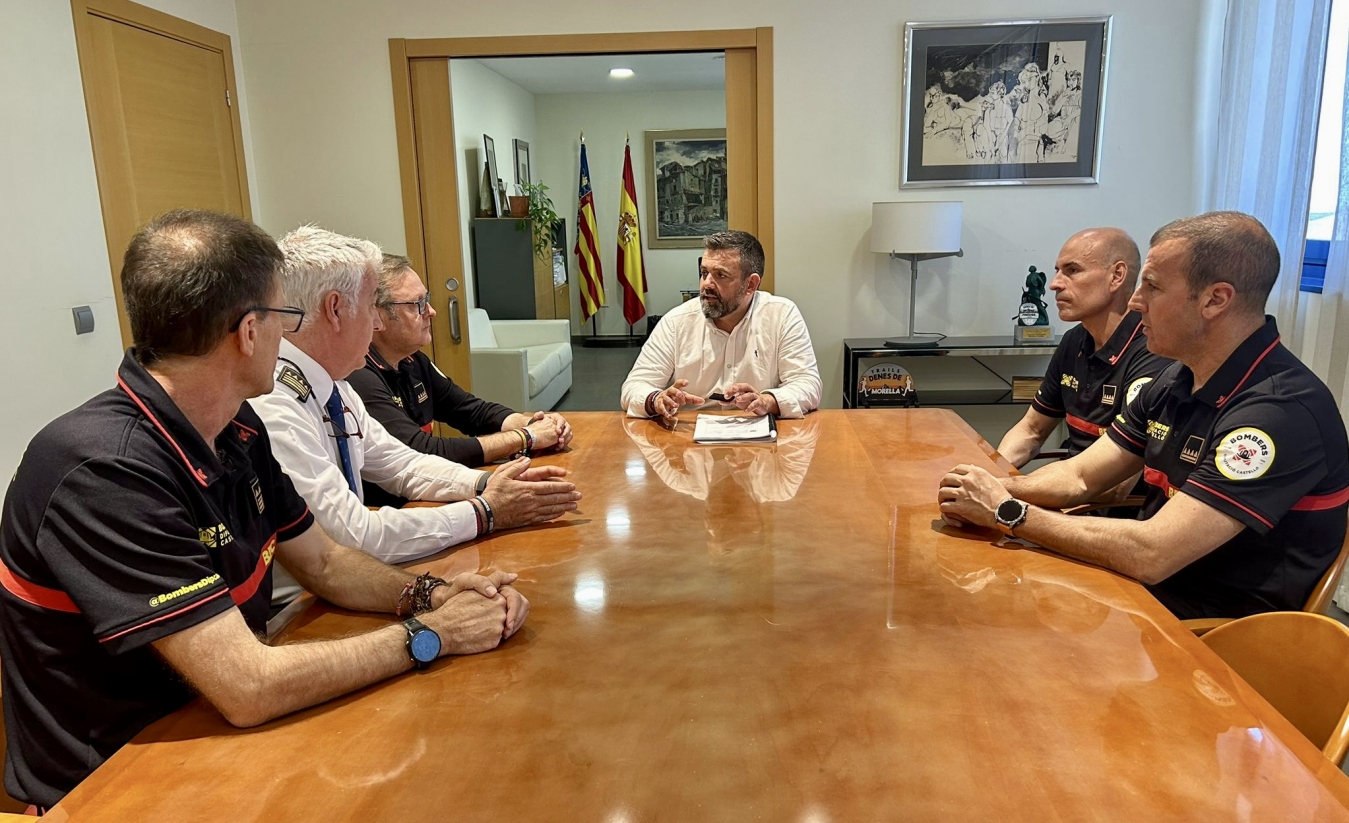 El Consorci Provincial de Bombers de Castelló reforça i reestructura el seu equip humà