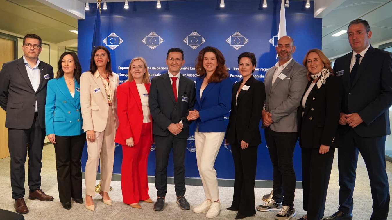 La Diputació de Castelló defén a Brussel·les una política de cohesió més justa per al medi rural