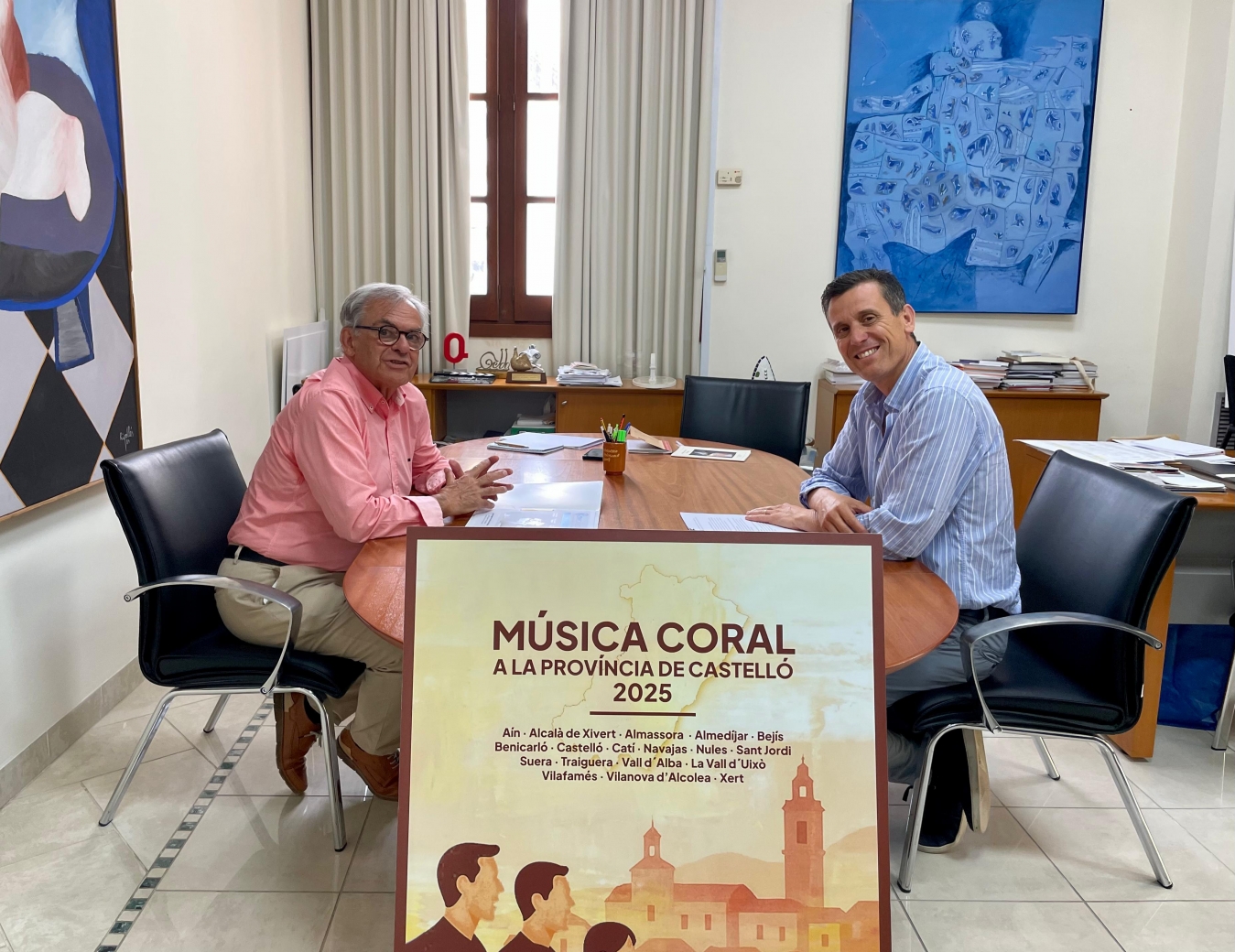 La Diputació de Castelló porta la música coral per la província a través d'una campanya de concerts