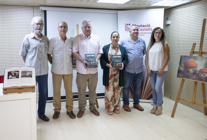 La Diputación de Castellón refuerza su compromiso con el patrimonio natural de la provincia con la presentación de ‘Bolets del massís de Penyagolosa’