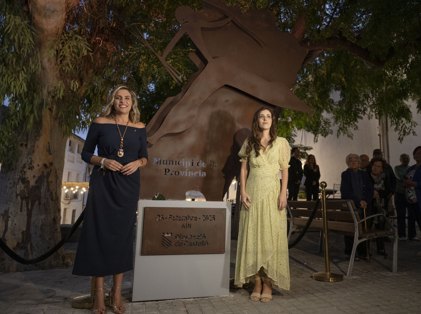 El Dia de la Província deixa empremta en el municipi d'Aín