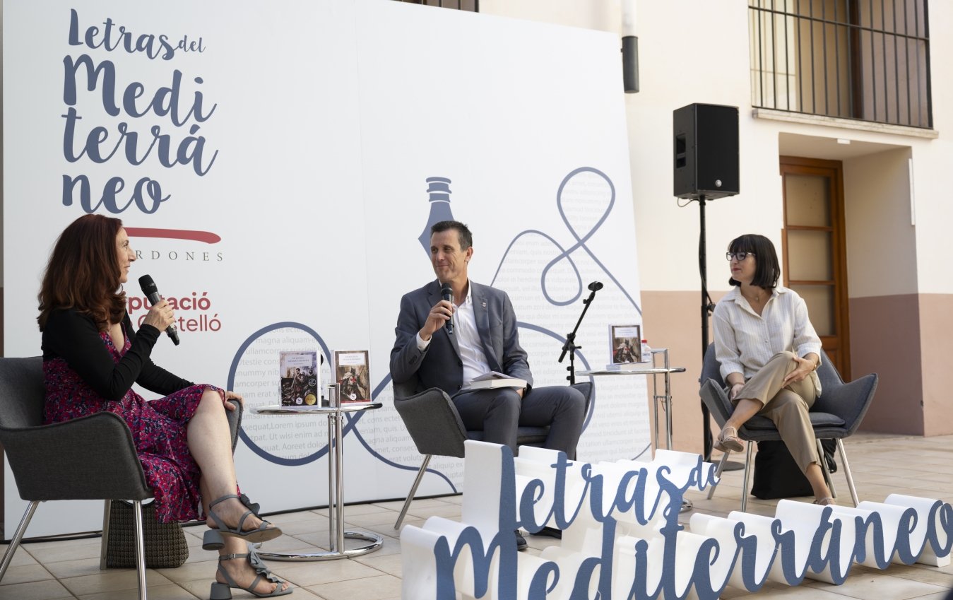 Begoña Valero, galardón Letras del Mediterráneo 2024, presenta su novela ‘La venganza de los templarios’