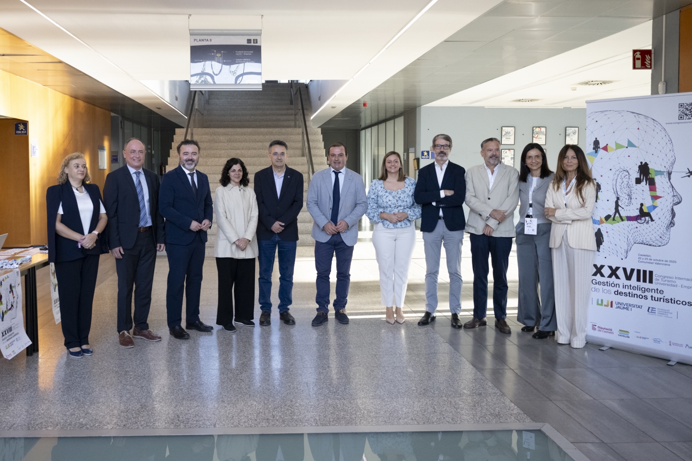 La Diputación destaca la gestión inteligente como clave para atraer más turistas a Castellón en el XXVIII Congreso Internacional Turismo Universidad - Empresa