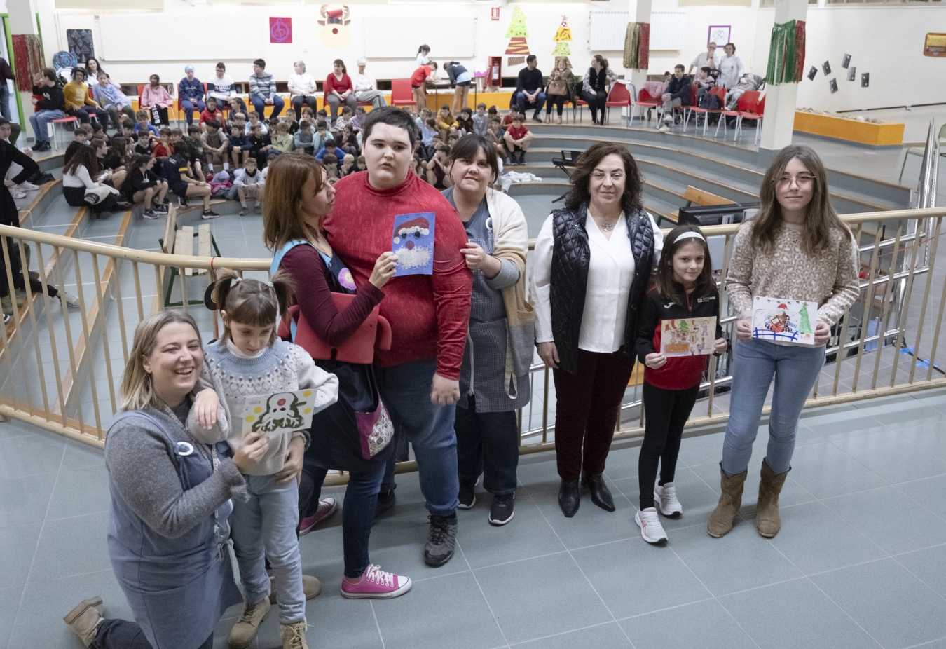 La Diputació de Castelló impulsa la creativitat dels escolars en una nova edició del Concurs de Postals Nadalenques