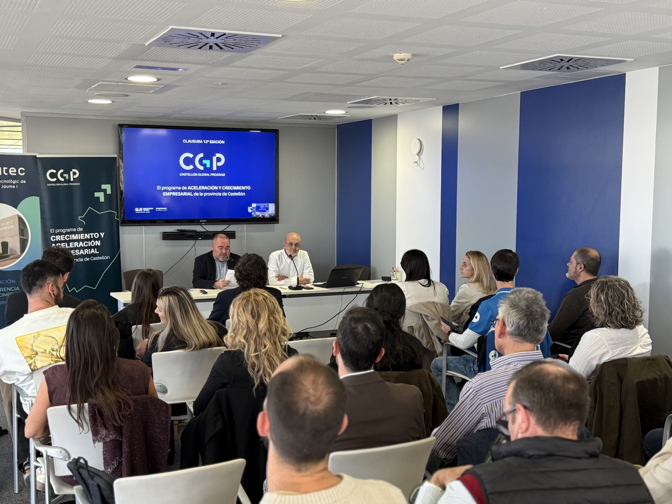 La Diputación de Castellón reconoce el esfuerzo, la dedicación y la capacidad emprendedora de las doce empresas participantes en el Castellón Global Program