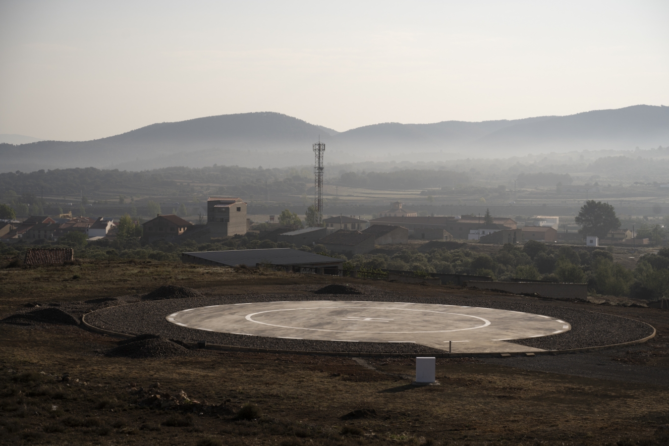 La Diputació de Castelló millora la seguretat i la resposta davant emergències amb cinc noves helisuperfícies