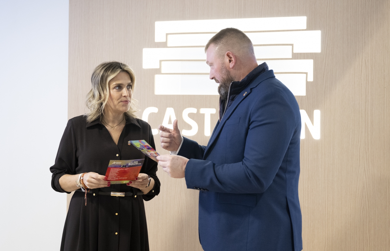 La Diputació de Castelló reforça la seua aposta pel turisme esportiu en Fitur i posiciona la província com el millor escenari esportiu els 365 dies de l'any