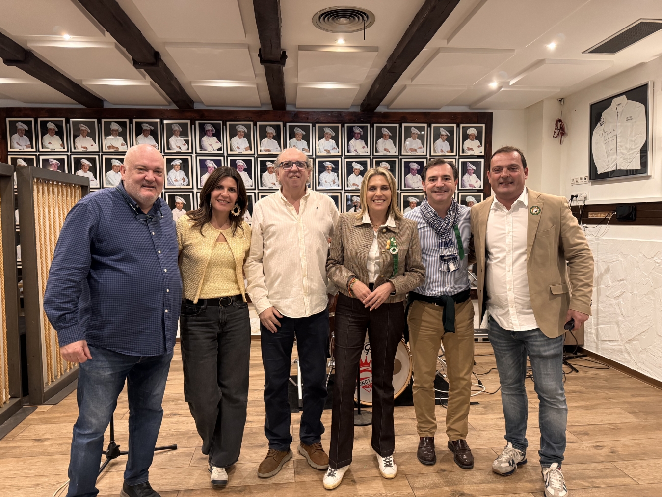 Marta Barrachina reconoce la calidad gastronómica de la provincia en su cita festiva con l’Olla de la Plana