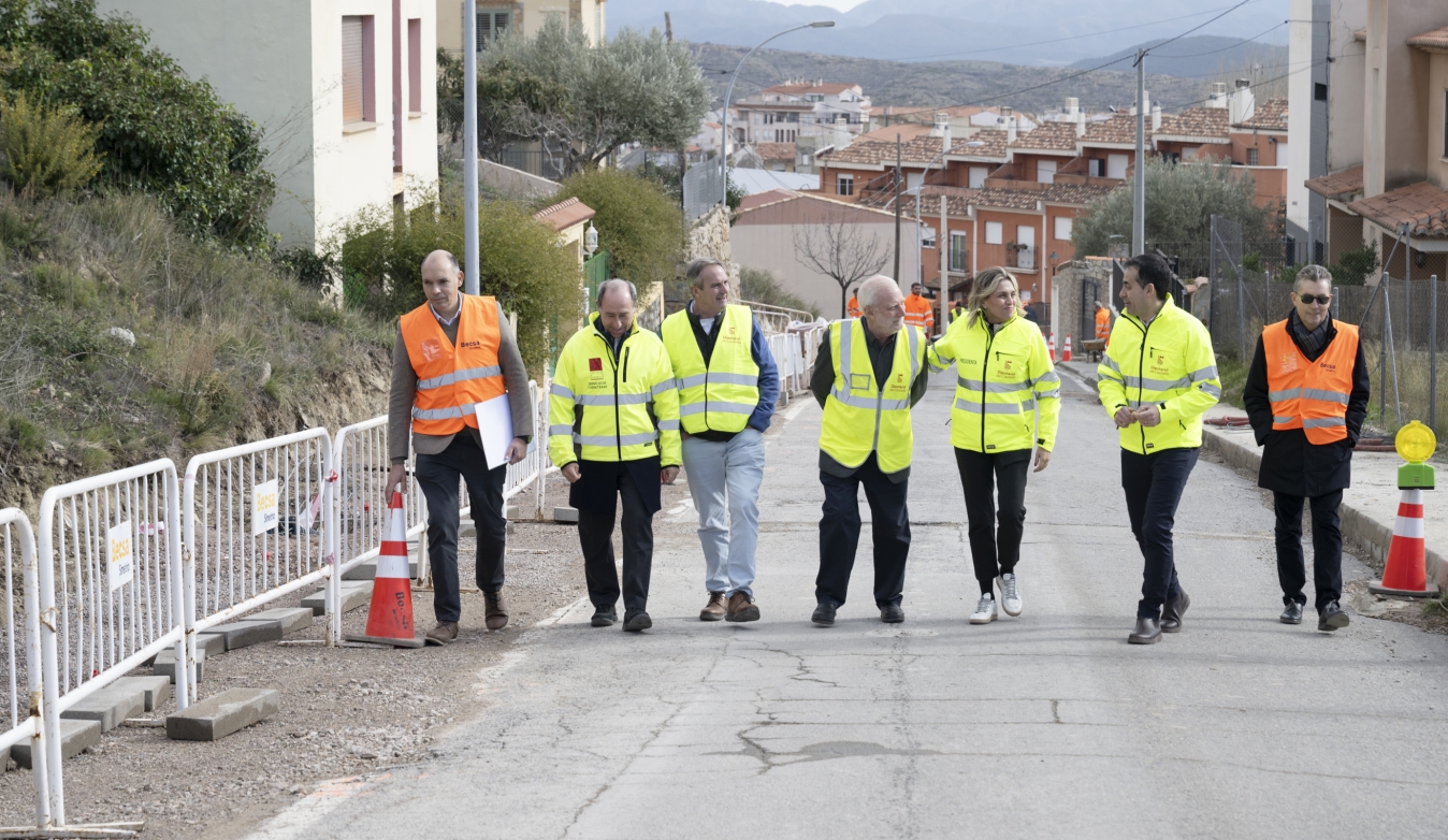 La Diputación de Castellón desarrolla un plan estratégico para la mejora de travesías urbanas