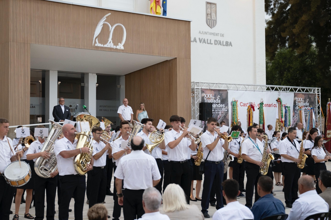 La Diputación de Castellón impulsa la actividad musical y activa 100.000 euros para la compra de instrumentos y equipamientos de escuelas de música