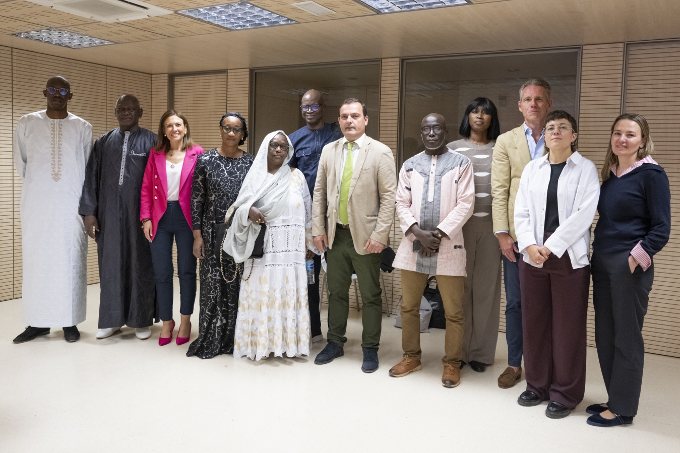 La Diputación de Castellón comparte su modelo de gobierno abierto con una delegación institucional de Senegal