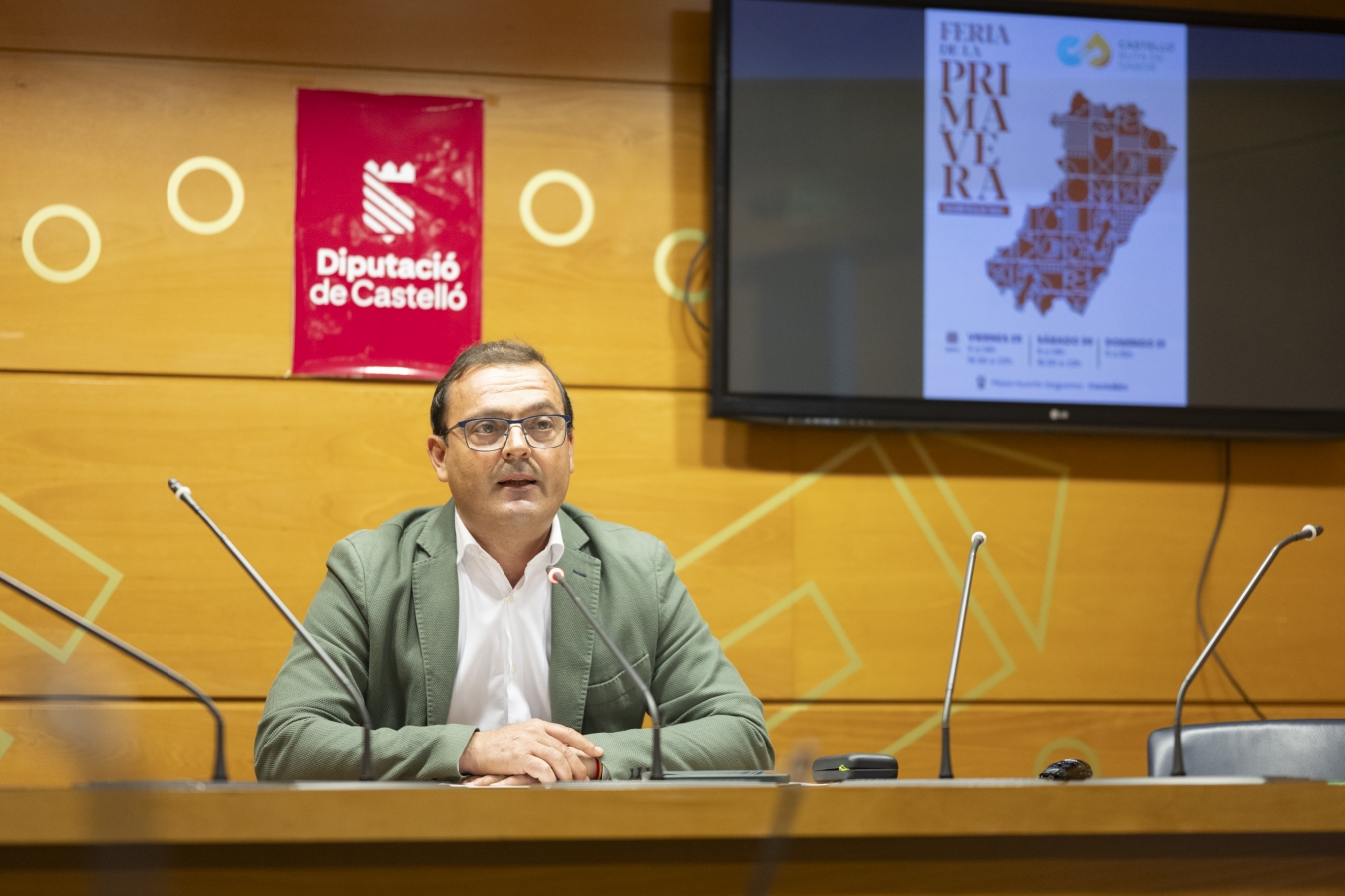 La Diputació de Castelló promociona els productes de temporada amb la celebració de la V Fira de la Primavera Castelló Ruta de Sabor