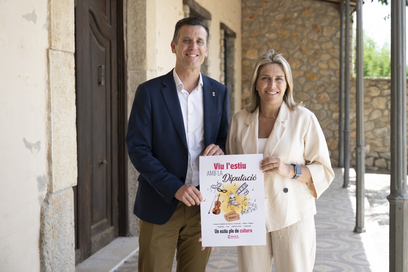 La Diputació de Castelló dinamitza la província a través de la cultura amb més de 450 activitats durant l'estiu