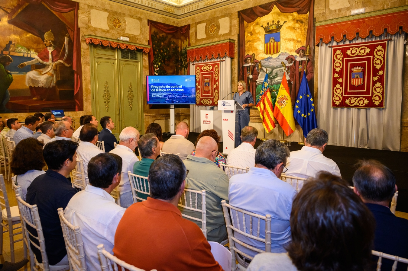 El pla ‘Una província protegida’ de la Diputació aconseguix l'adhesió dels 115 municipis candidats per a la instal·lació de 451 cambres de control de trànsit