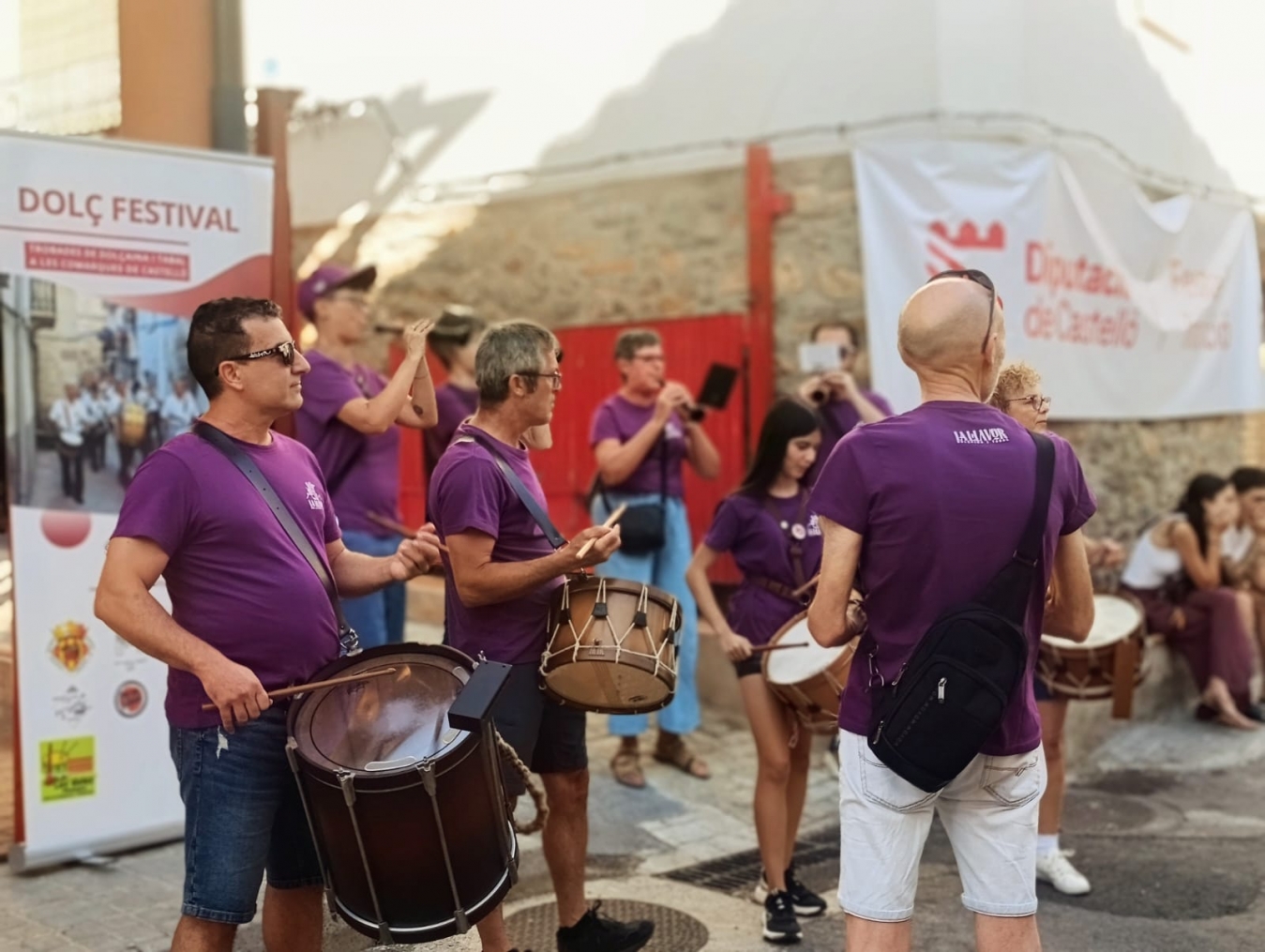 La Diputació de Castelló promociona la cultura a través de la música tradicional de la dolçaina i el tabal amb el Dolç Festival