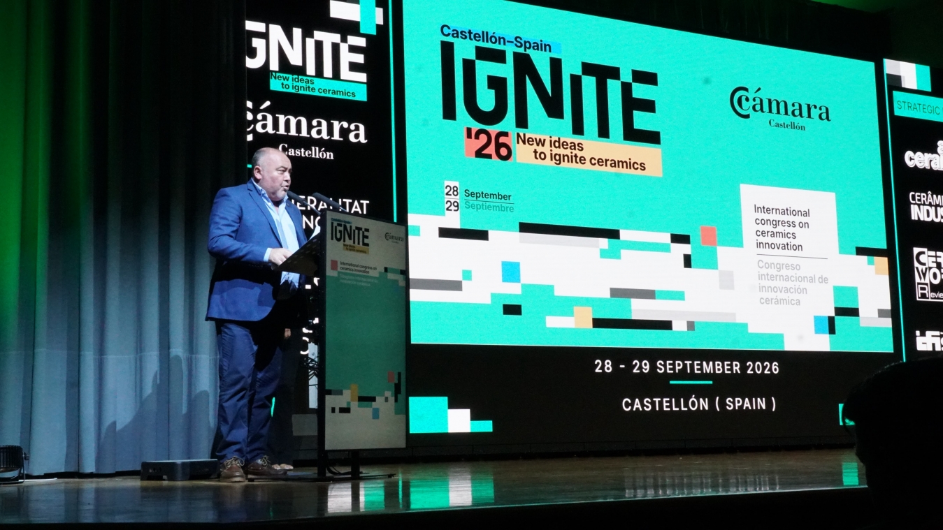 La Diputación reivindica el liderazgo de la provincia de Castellón en el futuro de la industria cerámica durante la primera edición de Ignite Congress