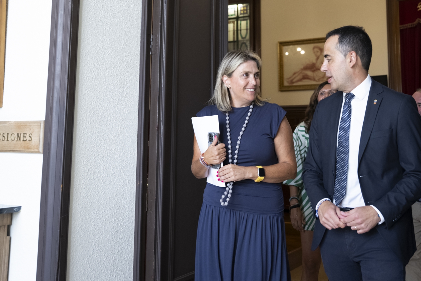 Marta Barrachina convoca als grups de l'oposició per a arreplegar les seues demandes per al pressupost 2027 de la Diputació de Castelló